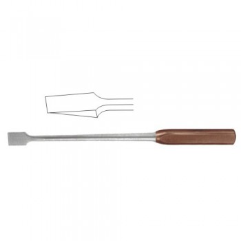 FiberGrip™ Dahmen Bone Osteotome Stainless Steel, 30 cm - 12" 6 mm